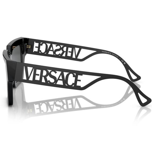 1005. Versace Logo Sunglasses main image 4